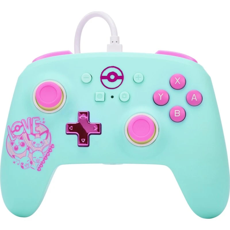 PowerA Enhanced Wired Controller – Pokémon Sweet Friends (Nintendo Switch)