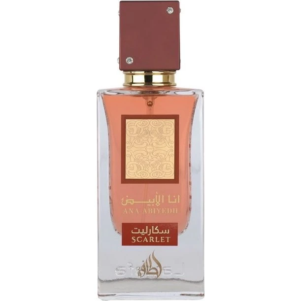 Lattafa Ana Abiyedh Scarlet Eau de Parfum 60 ml