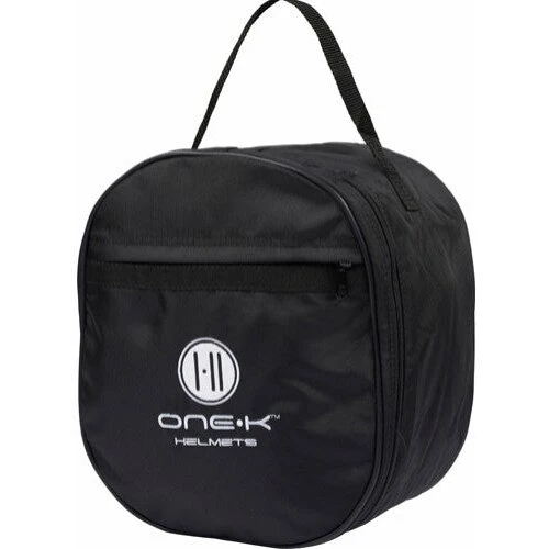 One K Hjelmtaske - polstret nylon med spejl