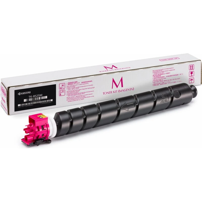 Kyocera TK-8525M orig. magenta toner – op til 20.000 sider