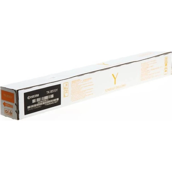 Kyocera TK-8115Y toner gul (original, 6.000 sider)