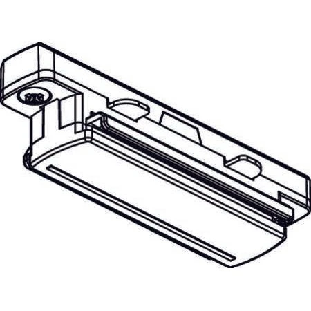 Global GB 21-2 forlænger 230V 1-faset, sort