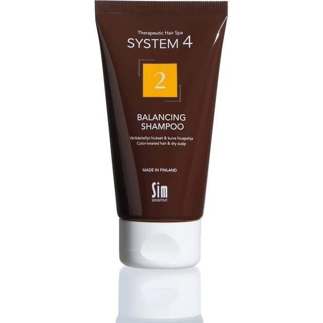 System 4 Nr. 2 Climbazole Shampoo 75 ml