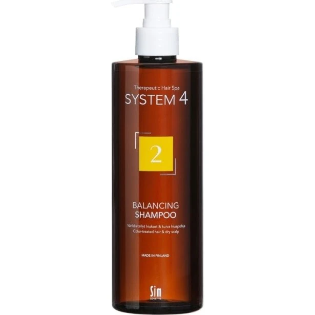 System 4 Nr. 2 Climbazole Shampoo 500 ml