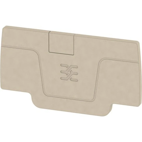 Wemid AEP 2C 2.5 endeplade beige