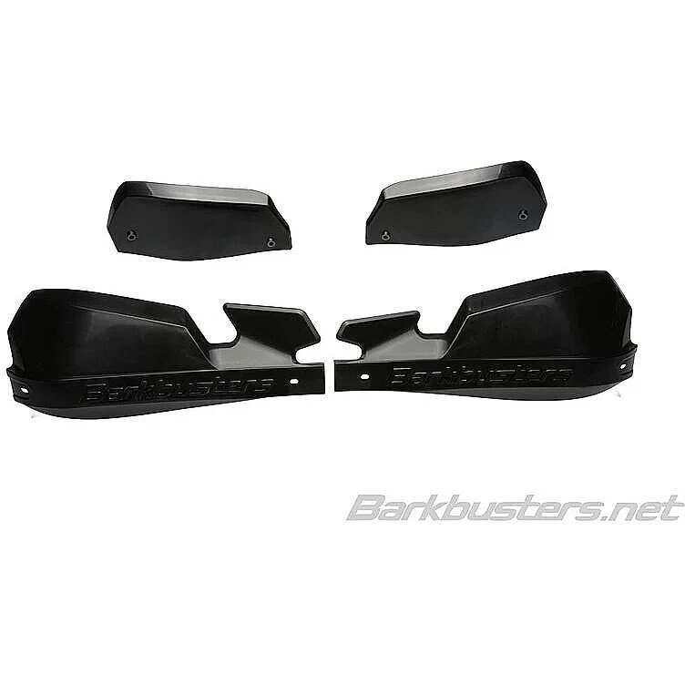 Barkbusters VPS plast håndbeskyttersæt, sort