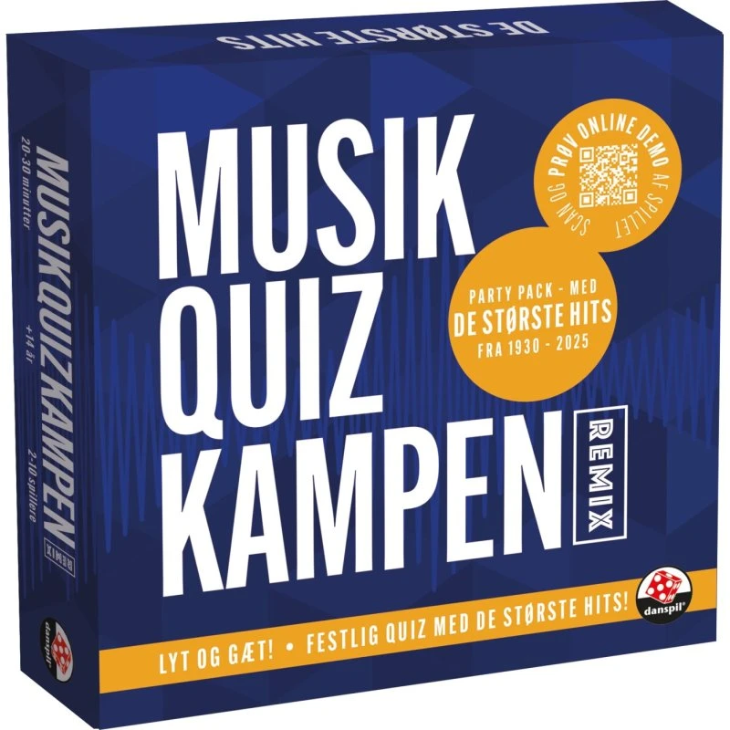 Danspil MusikQuizKampen – De Største Hits (Remix)