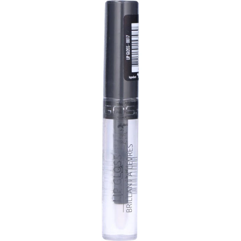 GOSH Lip Gloss Brillant à Lèvre 0017, 8 ml