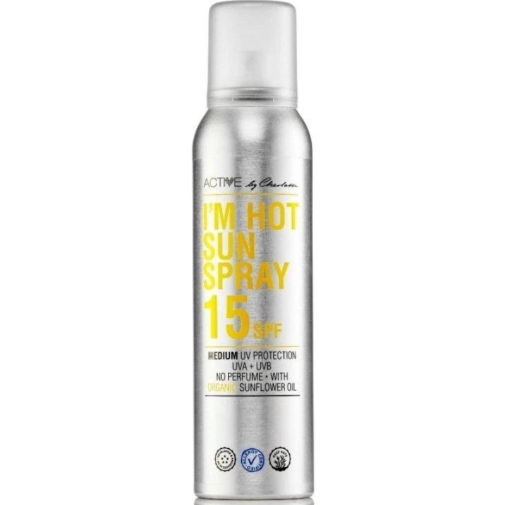 Active by Charlotte I'M Hot Sun Spray SPF 15 150 ml