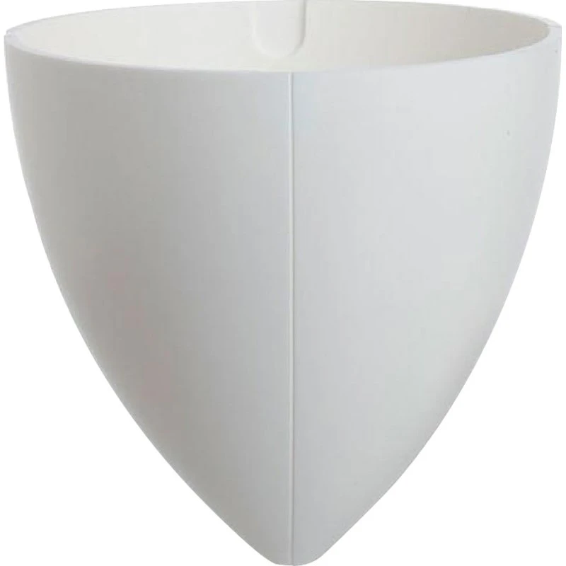 Teknisk Belysning Industri 2-delt baldakin hvid Ø90 mm