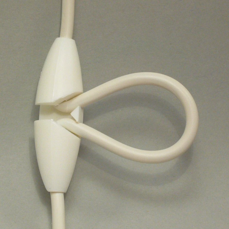 Teknisk Belysnings Industri Ledningsforkorter 2x0,75 mm - Hvid