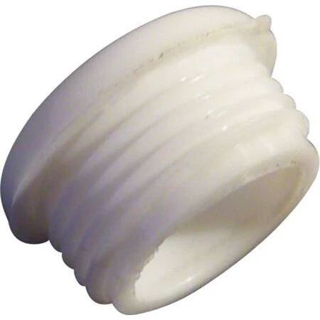 Indpresningsbøsning 10 mm hvid