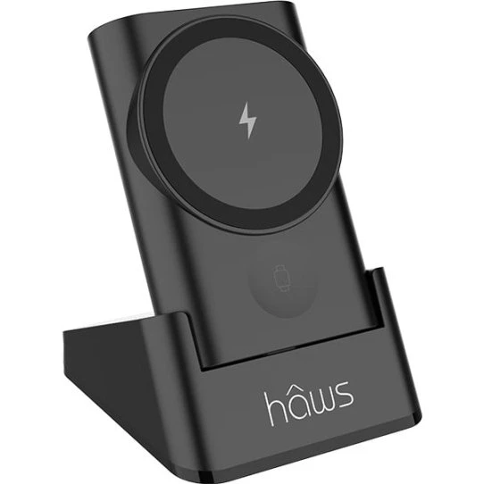 Hâws Orø 3-i-1 trådløs oplader og powerbank 5200mAh