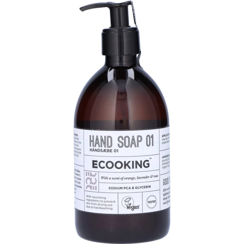 Ecooking Hand Soap 01 500 ml