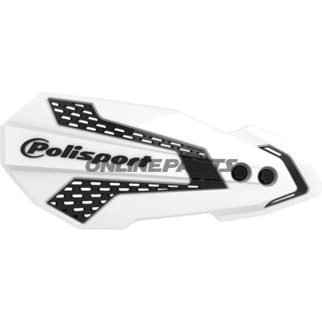 Polisport MX Flow håndbeskyttere grøn/sort til Kawasaki