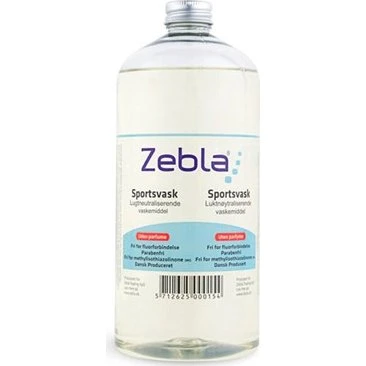 Zebla Sportsvask uden parfume 1000 ml