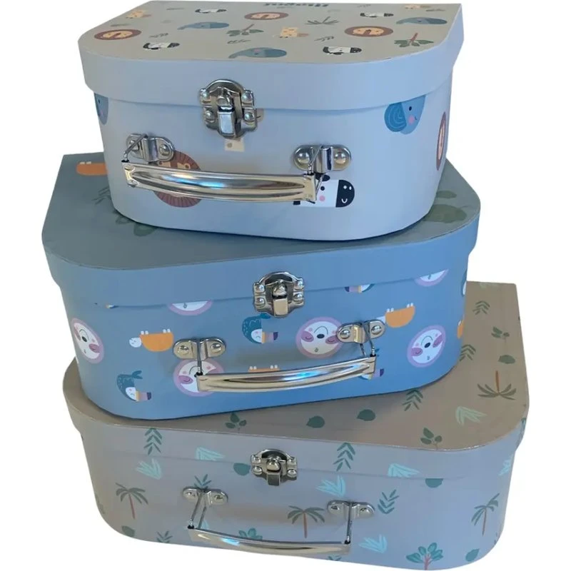 Magni Magisk legekuffert 3-i-1 med dyremotiver