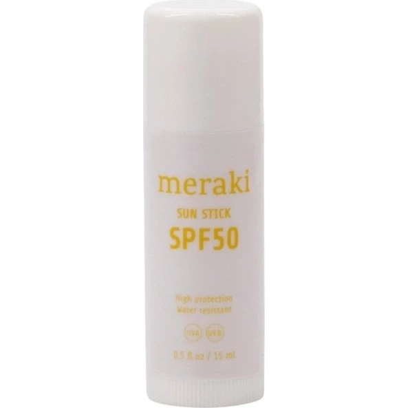 Meraki Sun Stick SPF 50 15 ml – Solstift (UVA/UVB)