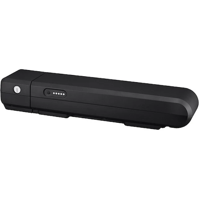 Shimano Steps BT-E6000-A batteri 418 Wh, sort (bagagebærer)