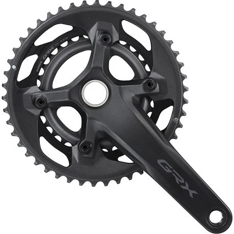 Shimano GRX FC-RX600 kranksæt 46/30T 172,5 mm 11 speed