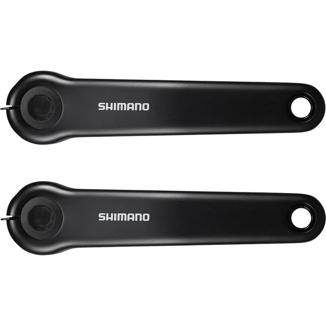 Shimano Steps FC-E6100 pedalarmssæt 170 mm, sort (uden klinge)
