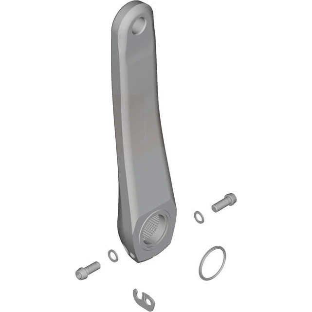 Shimano GRX venstre pedalarm 175 mm FC-RX810