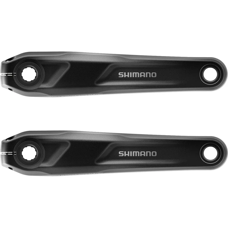 Shimano FC-EM600 pedalarm sæt 170 mm Steps – sort (uden krank)