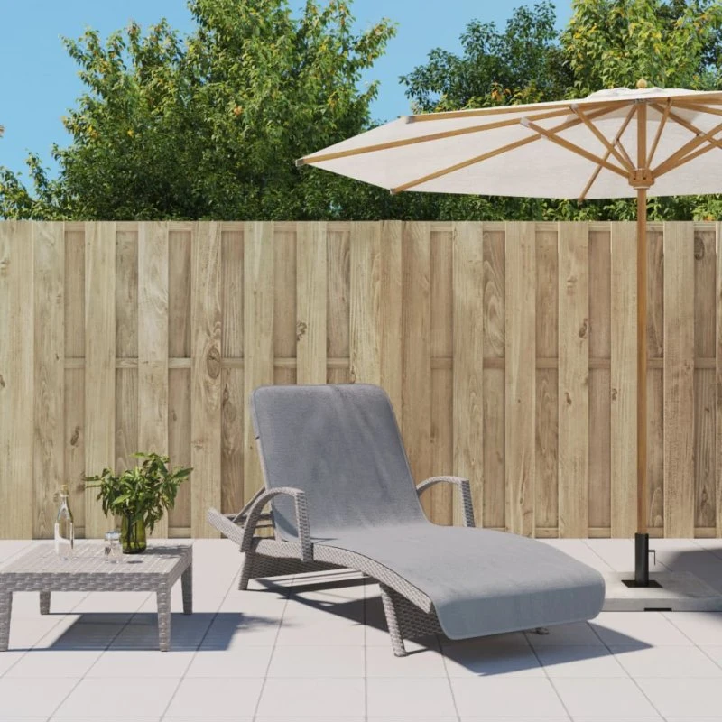 vidaXL Strandhåndklæder 2 stk 75x200 cm 400 GSM Grå