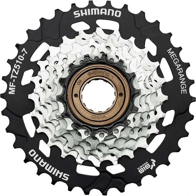 Shimano Frikrans MF-TZ510 7 gear 14-34 t