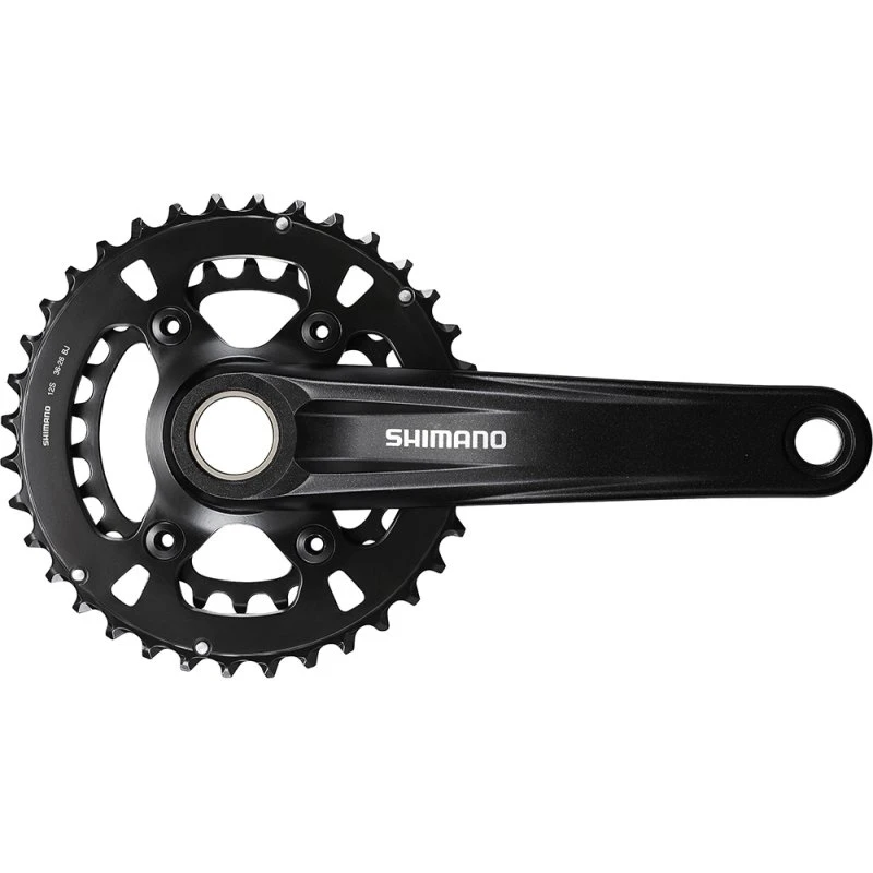 Shimano FC-MT610-2 12sp dobbelt kranksæt 36/26T 175mm