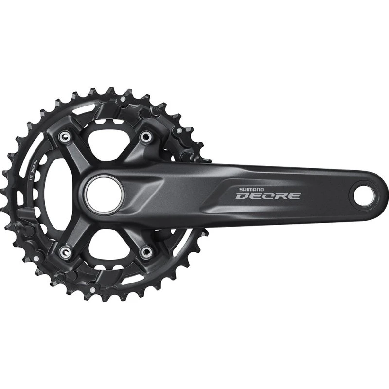 Shimano Deore M5100 Boost kranksæt 36/26T 175 mm