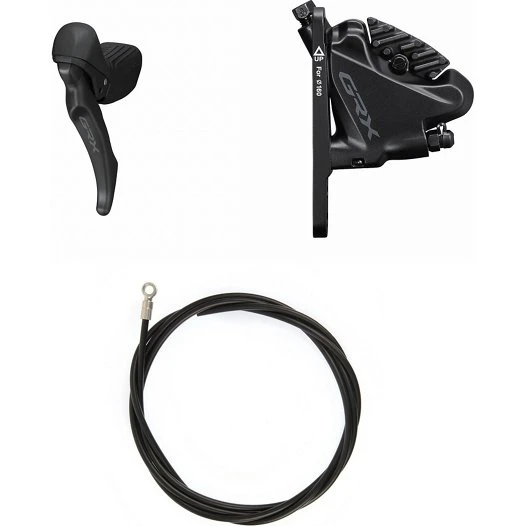 Shimano GRX RX610 bremsesæt (BL-RX610 L + BR-RX400) - venstre