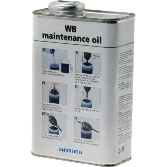 Shimano Nexus olie 1 L til indvendigt gearnav