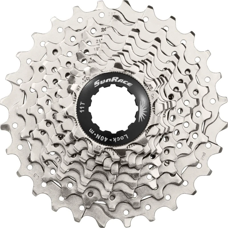 Sunrace Kassette 10-speed 11-28 Metallic Alu