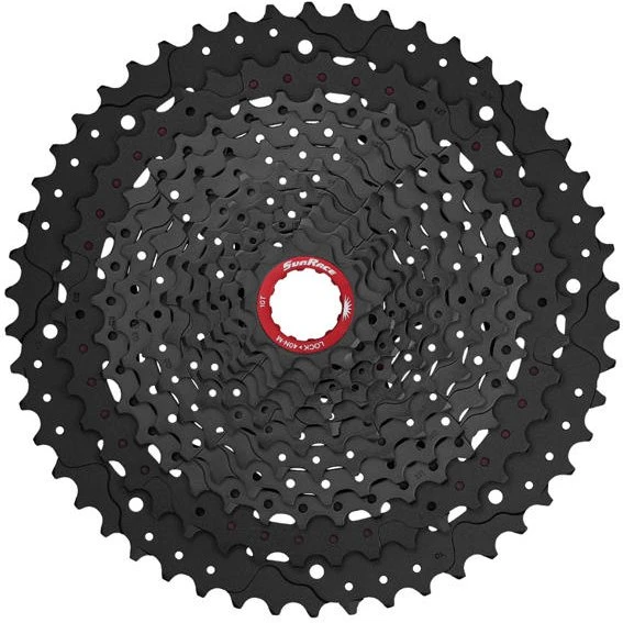 Sunrace CSMZ91X 12-gear kassette 10-50T (XD) - Sort
