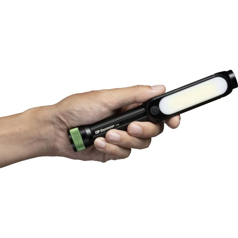 GP Lighting Discovery C34 LED arbejdslampe 550 lm (magnet)