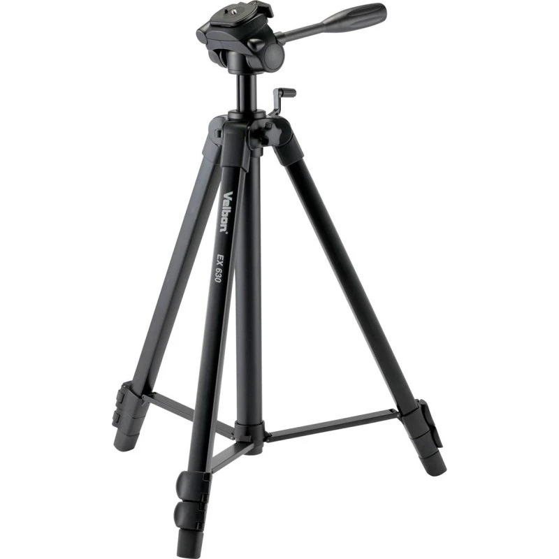 Velbon EX-630 kamerastativ 168 cm – max 5 kg