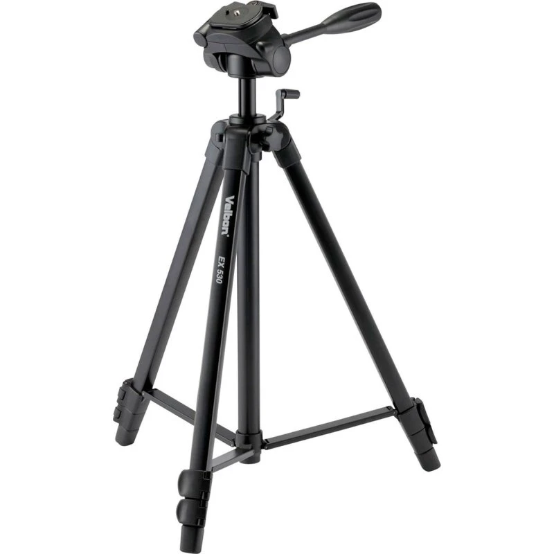 Velbon EX-530 kamera­stativ 156 cm, sort (max 4 kg)