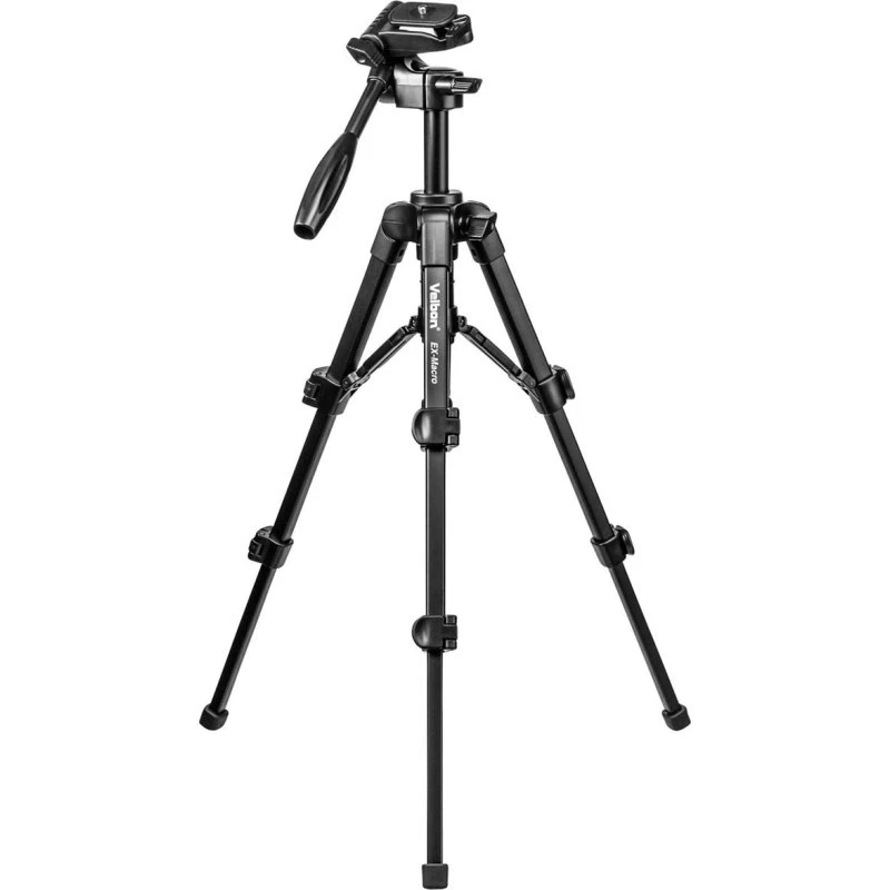 Velbon EX-Macro Mini stativ 56 cm – sort, max 2,5 kg