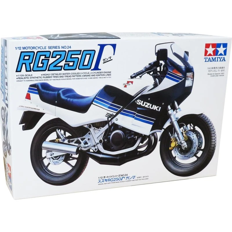 Tamiya Suzuki RG250 Gamma 1:12 byggesæt