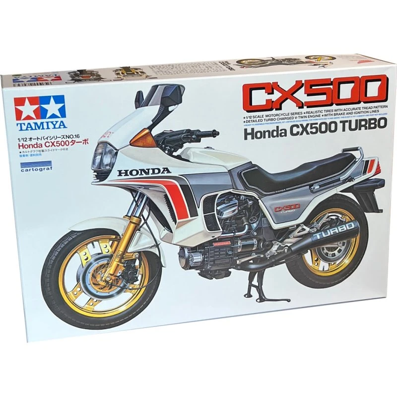 Tamiya Honda CX500 Turbo - 1:12
