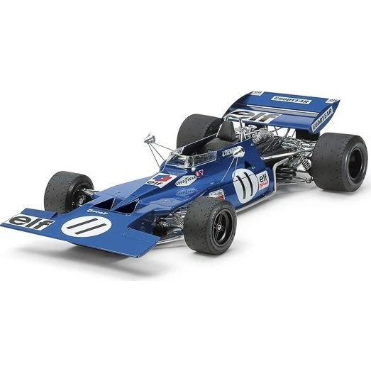 Tamiya 1:12 Tyrrell 003 1971 Monaco GP - Byggesæt