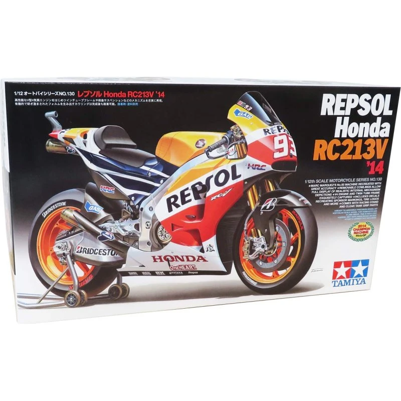 Tamiya Repsol Honda RC213V '14 1:12 (17,3 cm)