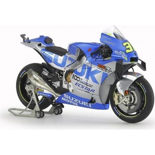 TAMIYA 1:12 Team Suzuki ECSTAR GSX-RR '20 (L17,8 cm)