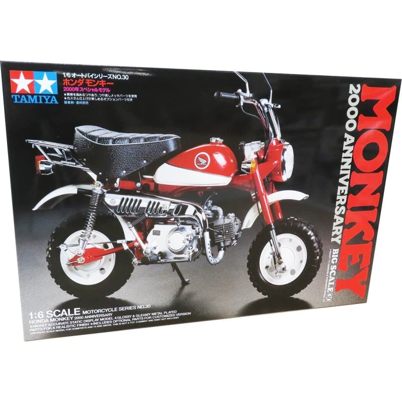Tamiya Honda Monkey 2000 Anniversary 1:6 – 22,4 cm