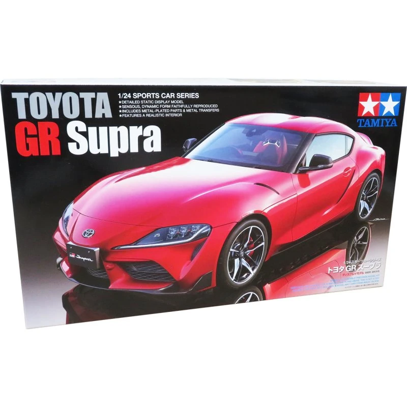 Tamiya Toyota GR Supra 1:24 modelbil (24351)