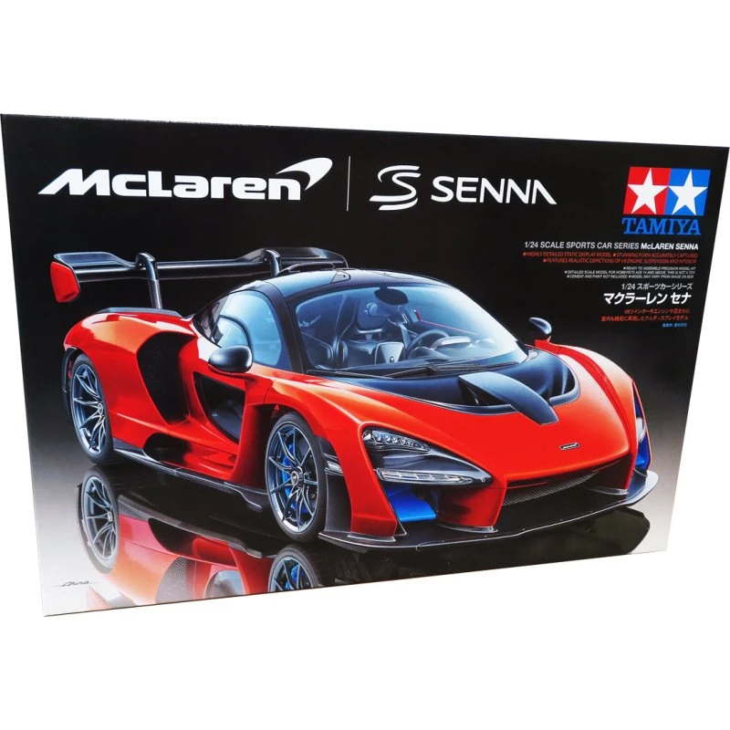 Tamiya McLaren Senna 1:24 modelbil (19,8 cm)