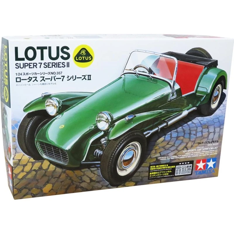 Tamiya Lotus Super 7 Series II 1:24 - Modelbil