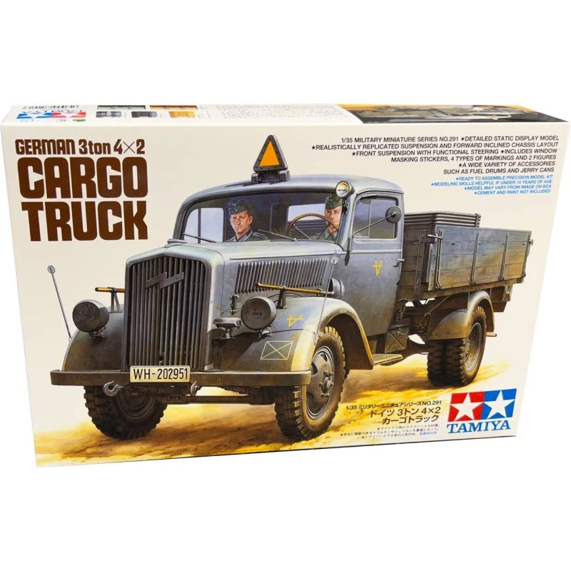 Tamiya German 3t 4x2 Cargo Truck 1:35 (35291)