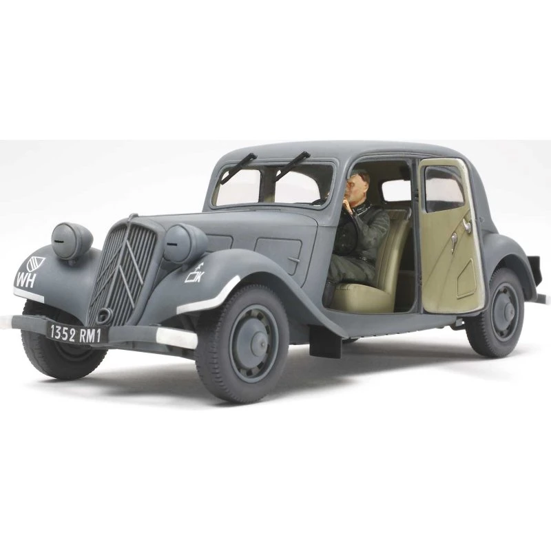 Tamiya Citroën Traction 11CV 1:35 byggesæt